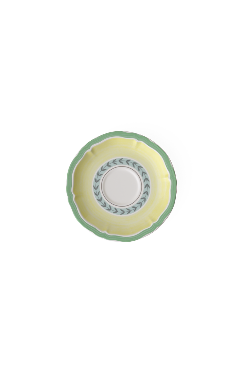 Villeroy & Boch French Garden Fleurence Espresso Cup Saucer, Main, color, 