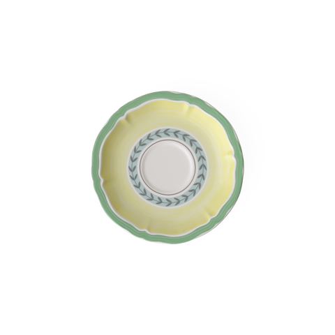 French Garden Fleurence Espresso Cup Saucer