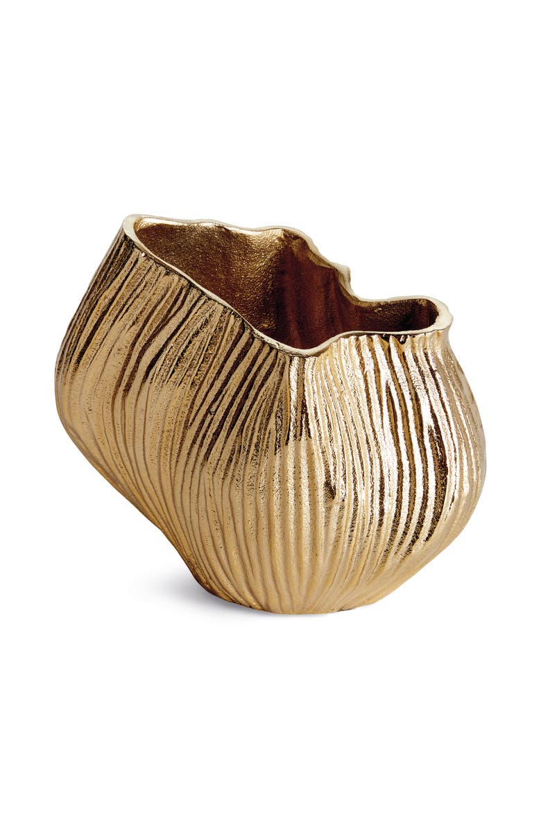 Napa Home & Garden Lillian Vase Large - Champagne Gold, Main, color, Gold