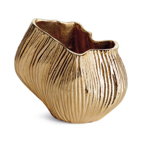 Lillian Vase Large - Champagne Gold