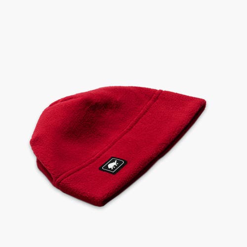 Turtle Fur Fleece Multi-season Beanie In Red