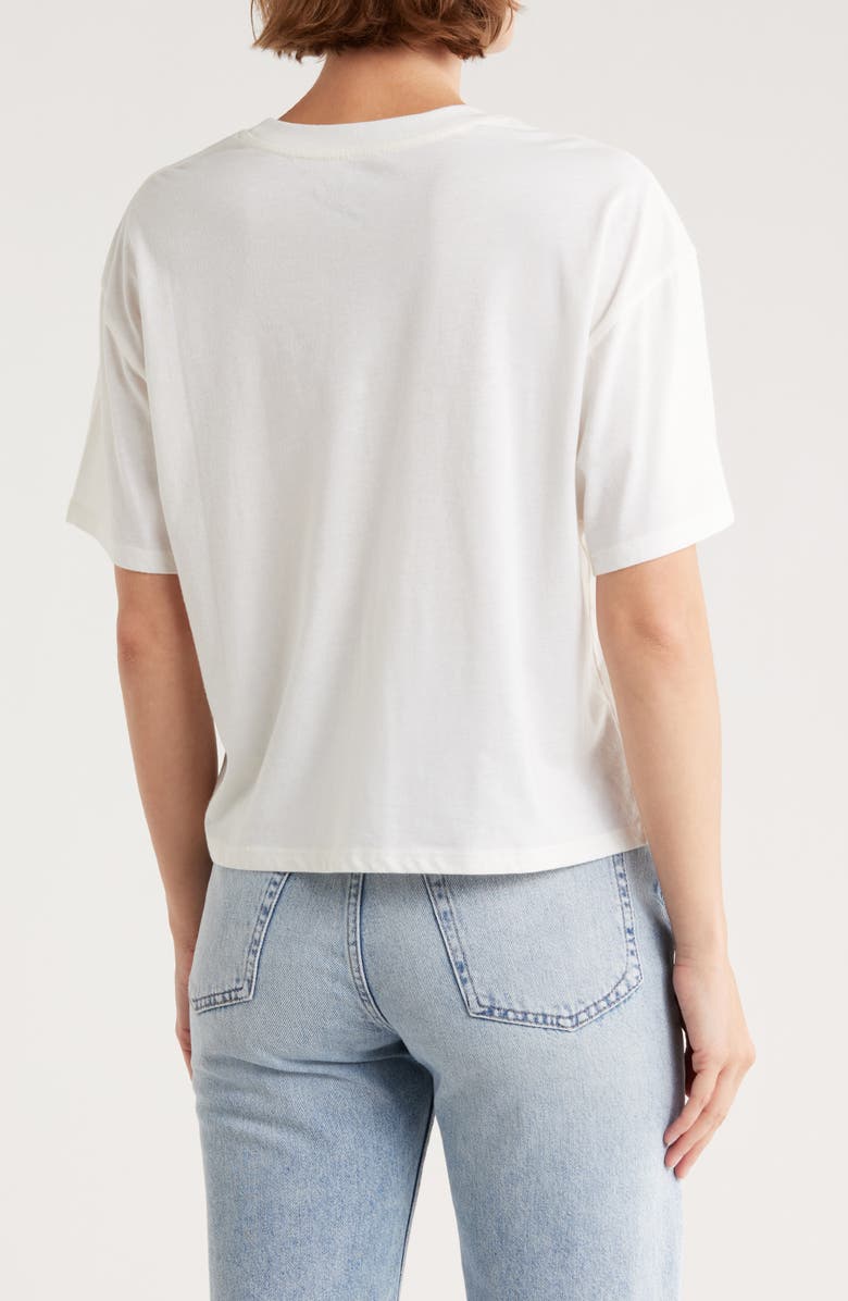 Vinyl Icons New York 1987 Graphic T-Shirt, Alternate, color, Marshmallow