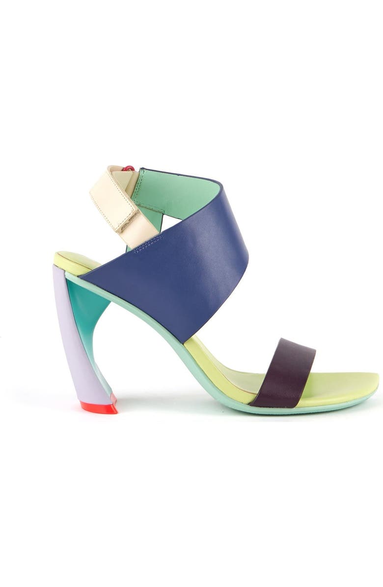 United Nude Zuma Sandal Hi, Main, color, Party