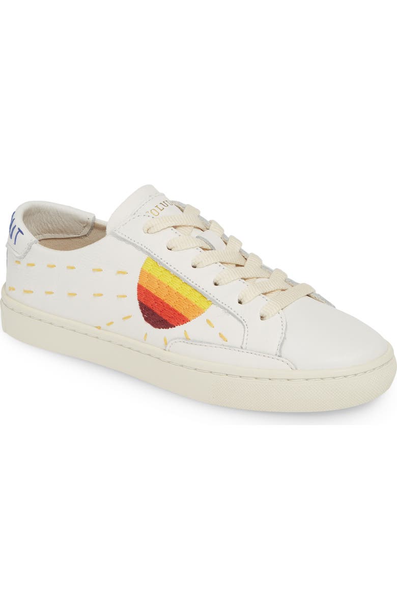 Soludos Peace Out Sun Sneaker, Main, color,