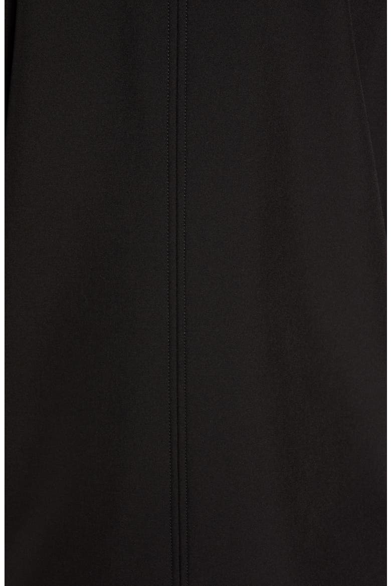 Hooded Raincoat, Alternate, color, BLACK