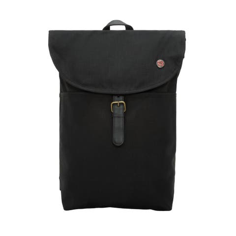 Waxed Nylon Bergen Backpack