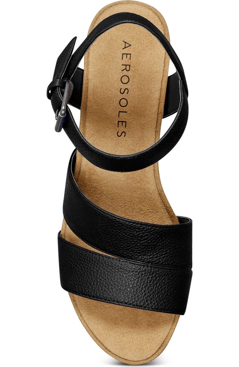 Aerosoles Plainfield Braided Espadrille Wedge Sandal, Alternate, color,