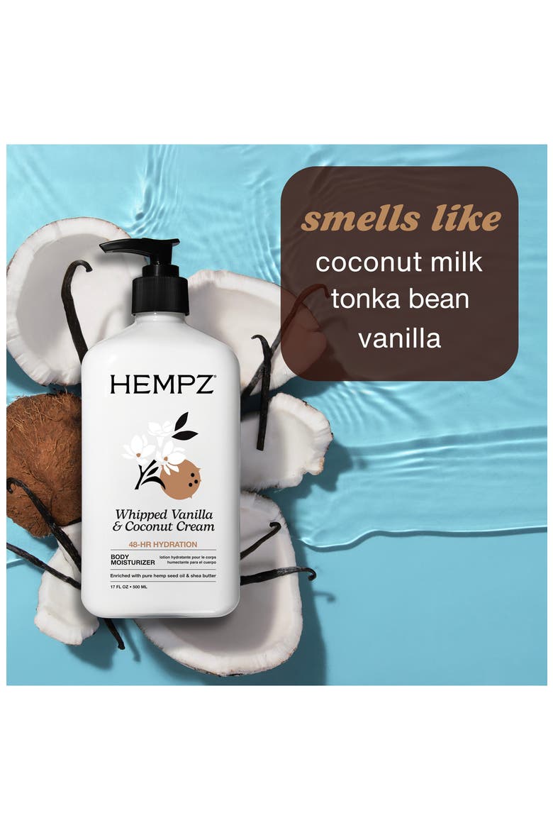 Whipped Vanilla Coconut Cream Herbal Body Moisturizer, Alternate, color, WHIPPED VANILLA & COCONUT CREA