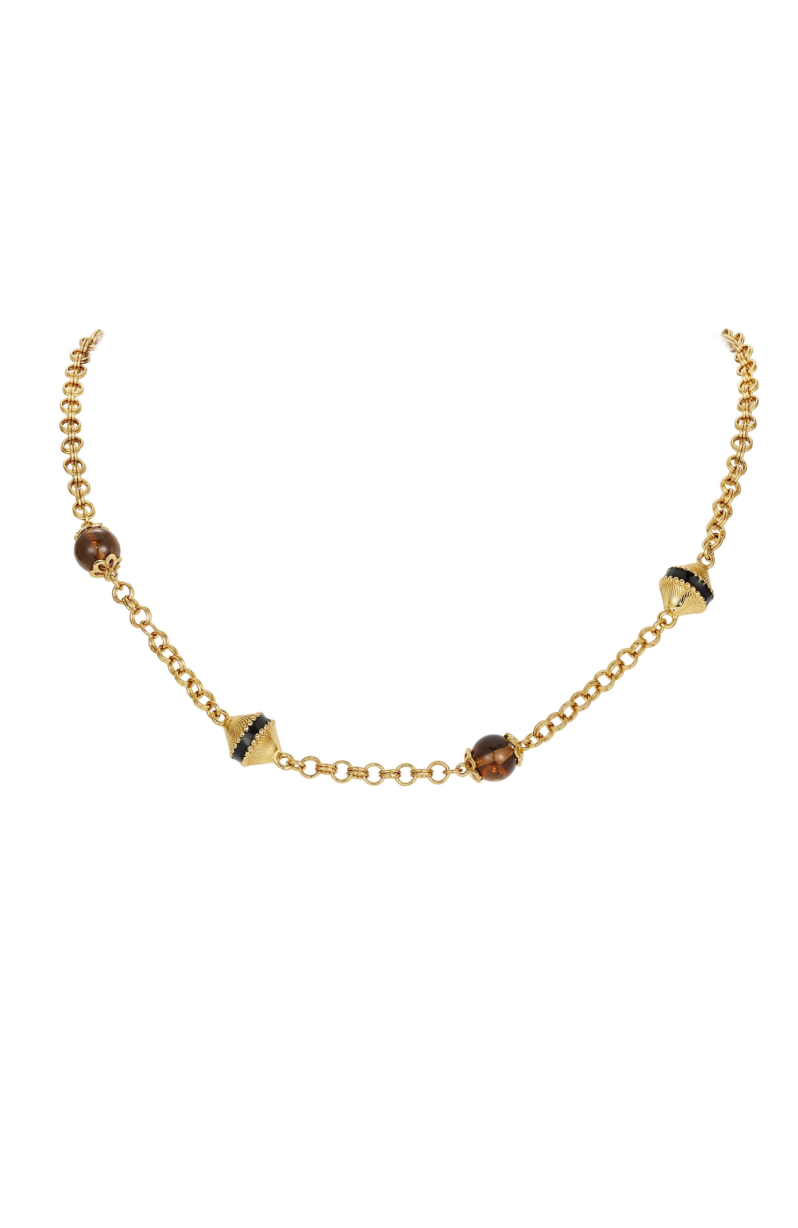 selected Brown & Gold