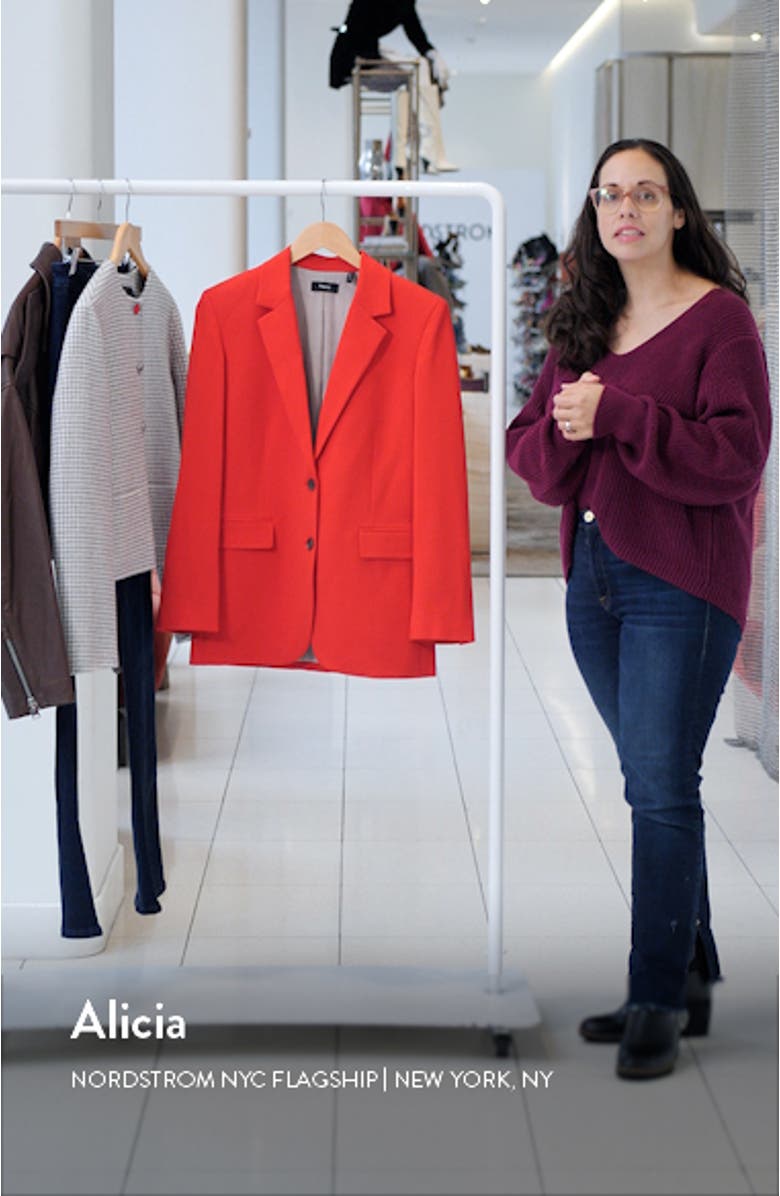 Tailored Blazer, sales video thumbnail