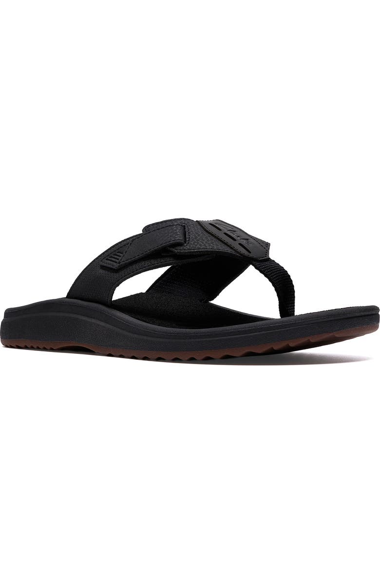 Clarks<sup>®</sup> Breeze Sandal, Main, color, Black