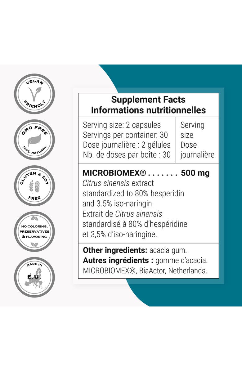SuperSmart FlavoFight 500mg per Day, Alternate, color, NO COLOR