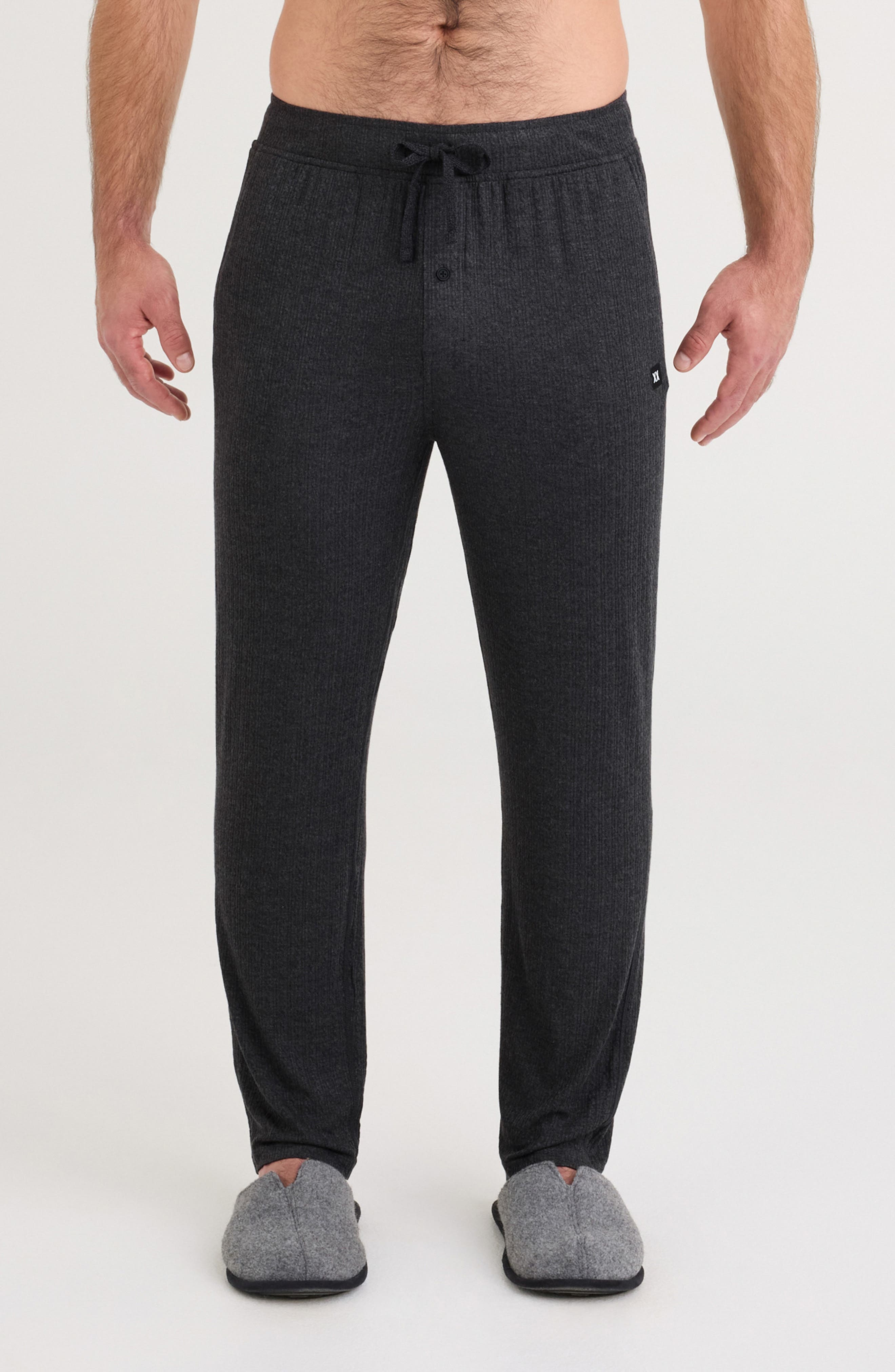 selected WASHED BLACK HEATHER
