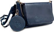 LUSSO St. Louis Cardinals Rianna Multi Pouchette Bag