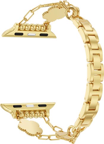 Flora Stainless Steel Apple Watch<sup>®</sup> Watchband