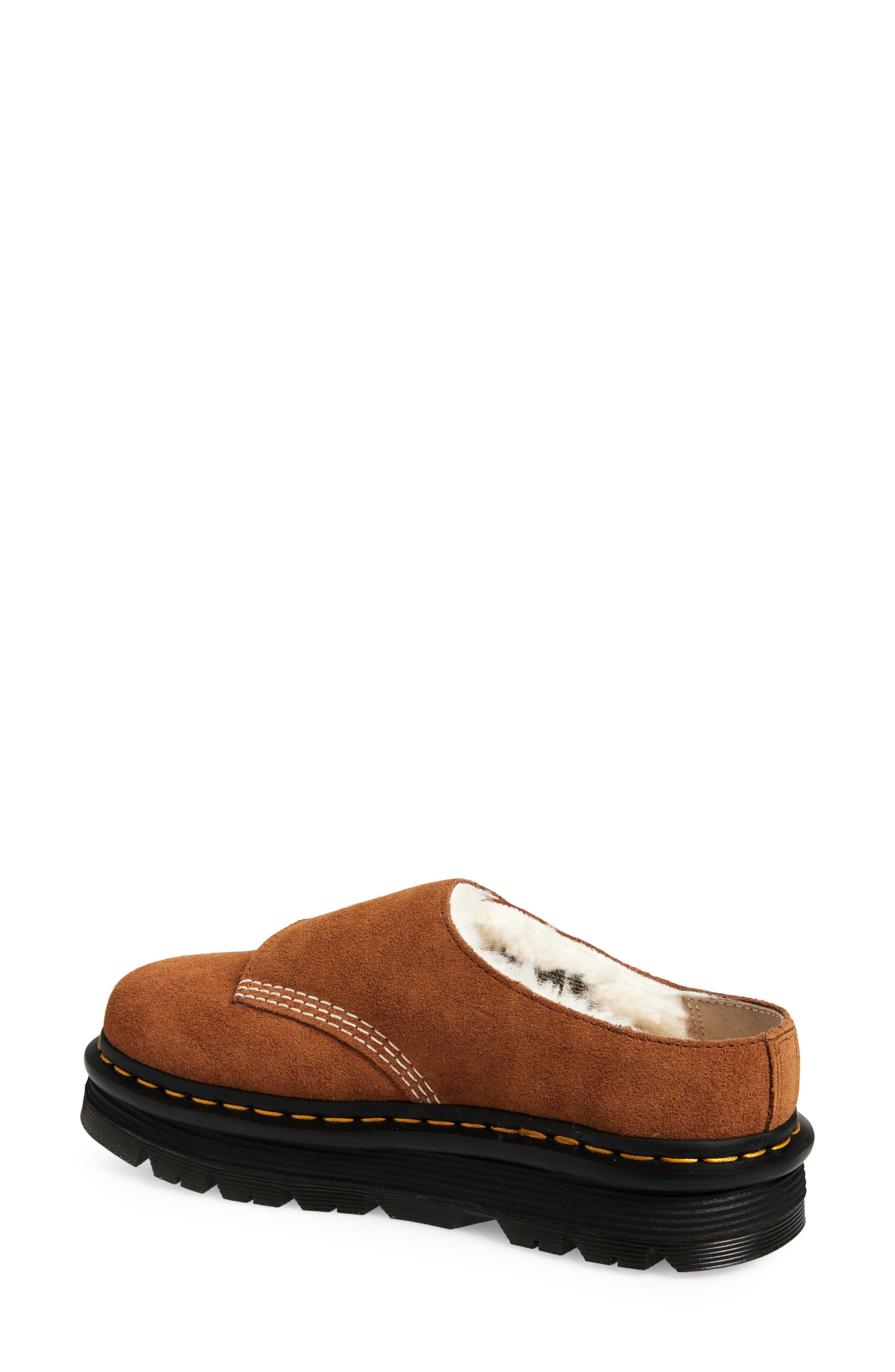 Dr. Martens Zebzag Anywair Mule, Alternate, color, Desert Brown