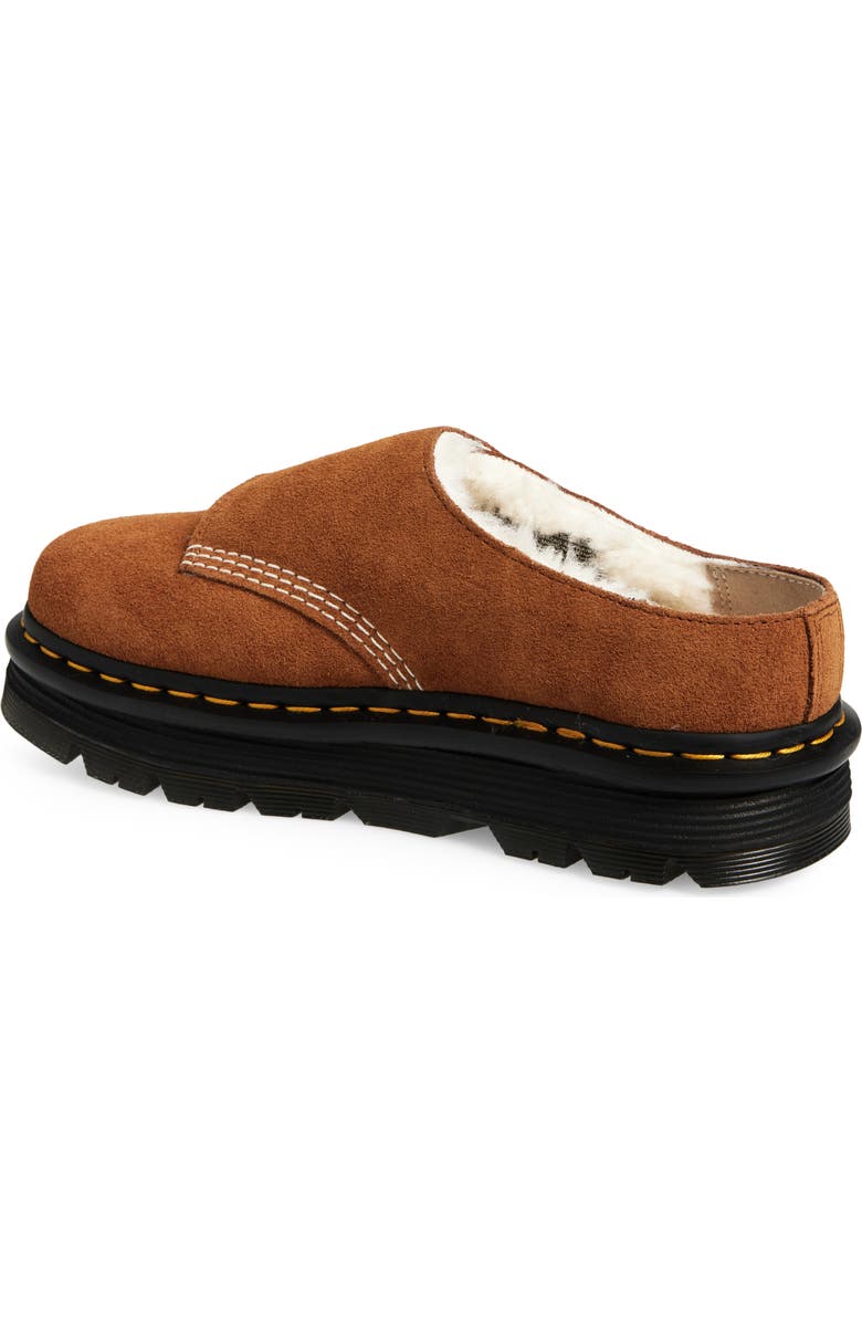 Dr. Martens Zebzag Anywair Mule, Alternate, color, Desert Brown