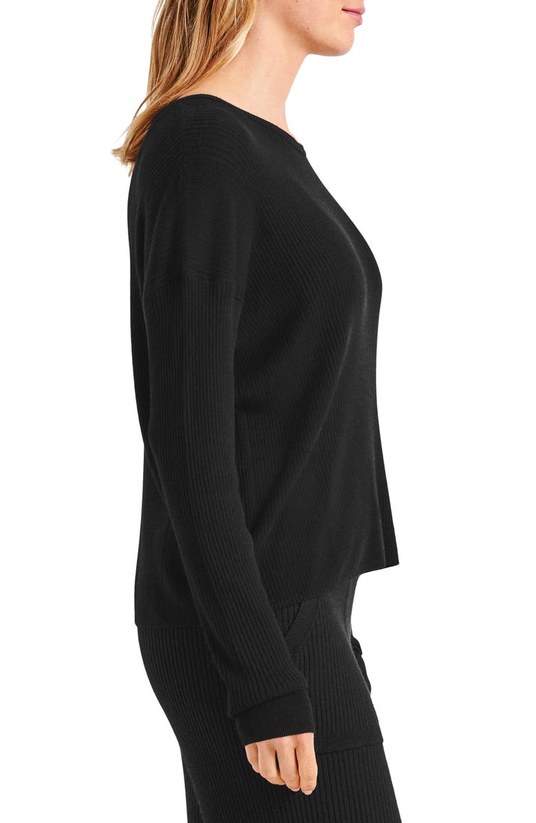 Splendid Georgie Rib Sweater, Alternate, color, 