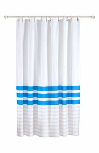 Turkish Peshtemal Shower Curtain