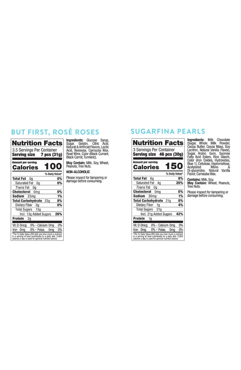 sugarfina Thank You 2-Piece Candy Bento Box, Alternate, color,