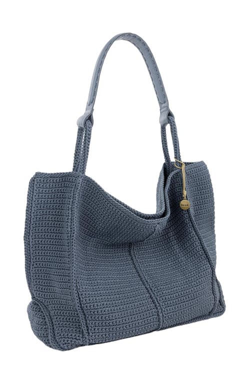 The Sak Los Feliz Large Tote Bag In Maritime Crochet