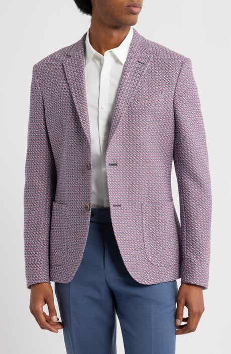Roma Jersey Jacquard Sport Coat