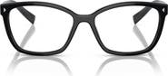 Prada 53mm Rectangular Optical Glasses