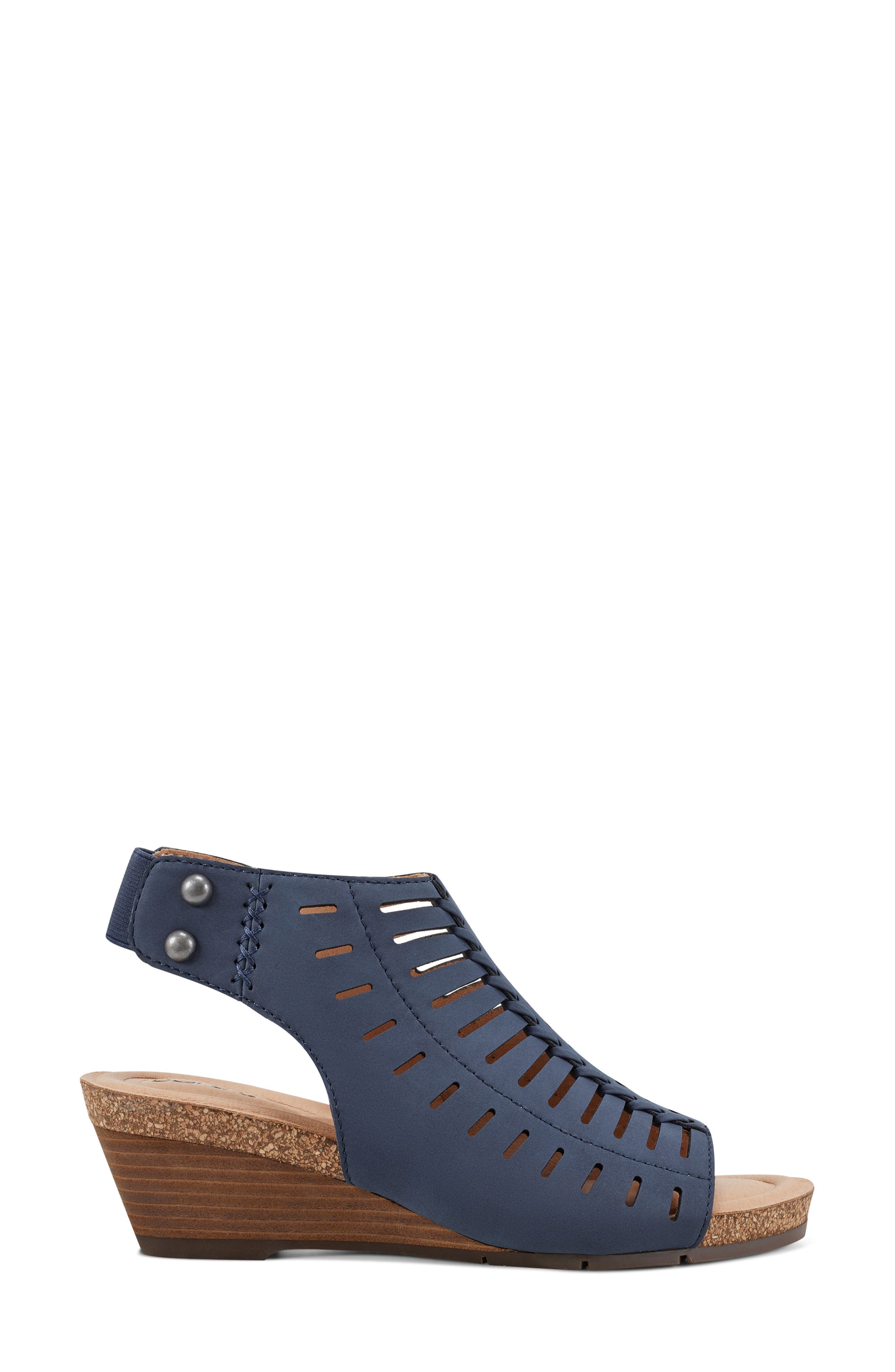 Earth<sup>®</sup> Hana Cutout Sandal, Alternate, color, 