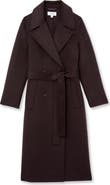 Reiss Rene Double Breasted Wool Blend Coat