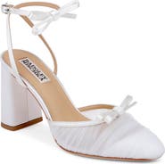 BADGLEY MISCHKA Rebecca Ankle Strap Pump
