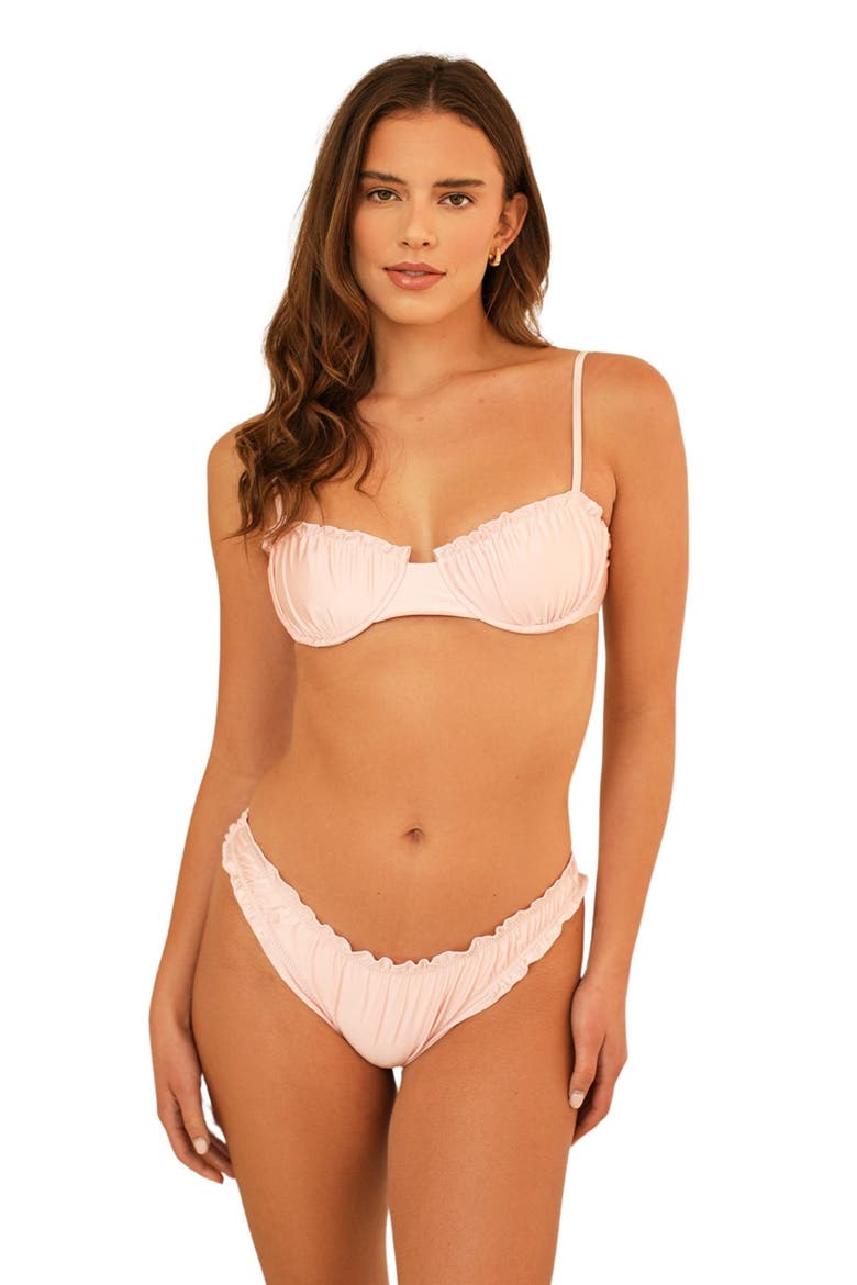 Bardot Bottom, Main, color, Ballet Slipper