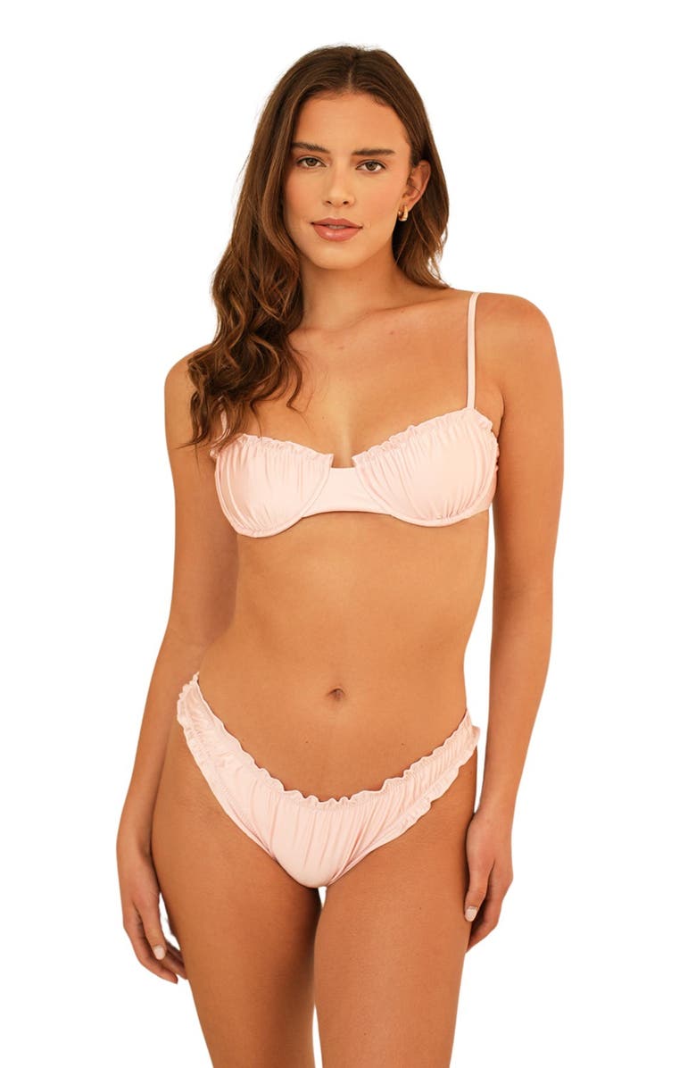 Dippin Daisys Bardot Bottom, Main, color, Ballet Slipper