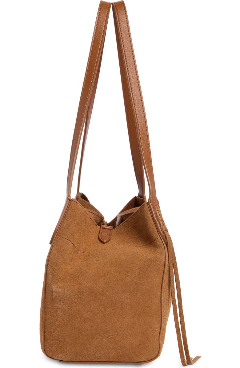 Sam Edelman Hellen Medium Tote Bag, Alternate, color, Caramel