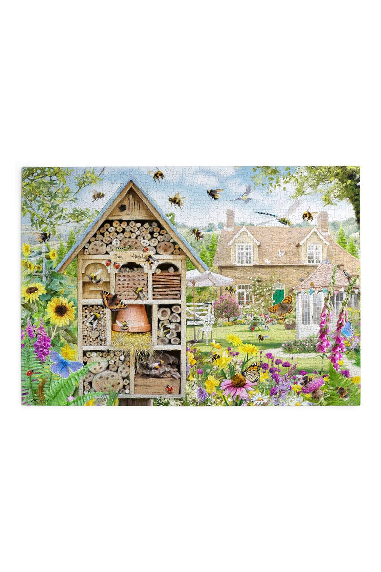 Bee Hotel 1,000-Piece Jigsaw Puzzle, Main, color, MULTI