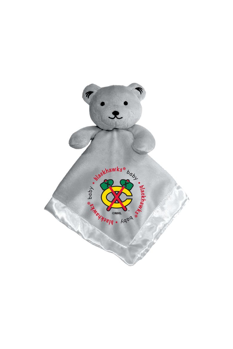 Chicago Blackhawks - Security Bear Gray, Main, color, Gray