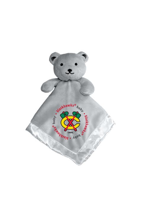 Chicago Blackhawks - Security Bear Gray