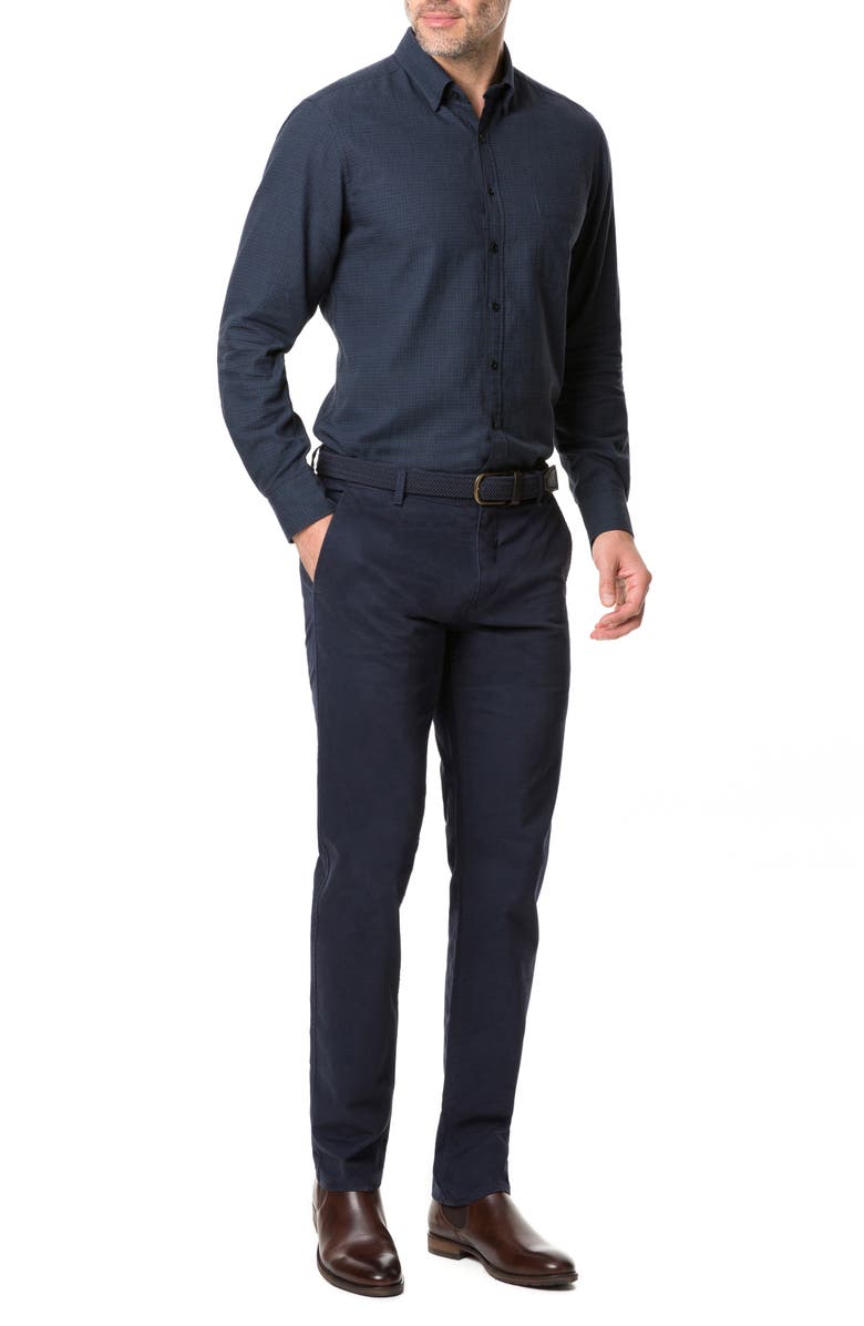 Rodd & Gunn Young Road Check Button Front Shirt, Alternate, color,