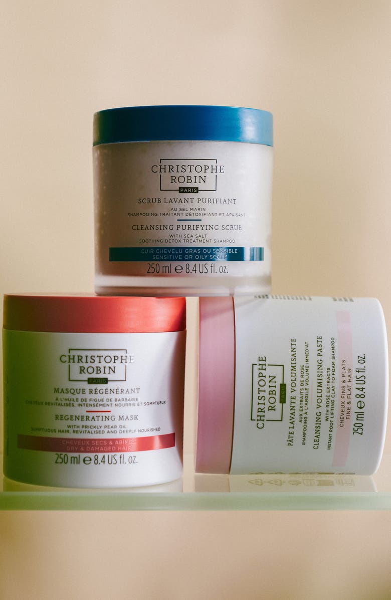 Christophe Robin Cleansing & Volumizing Paste, Alternate, color, 