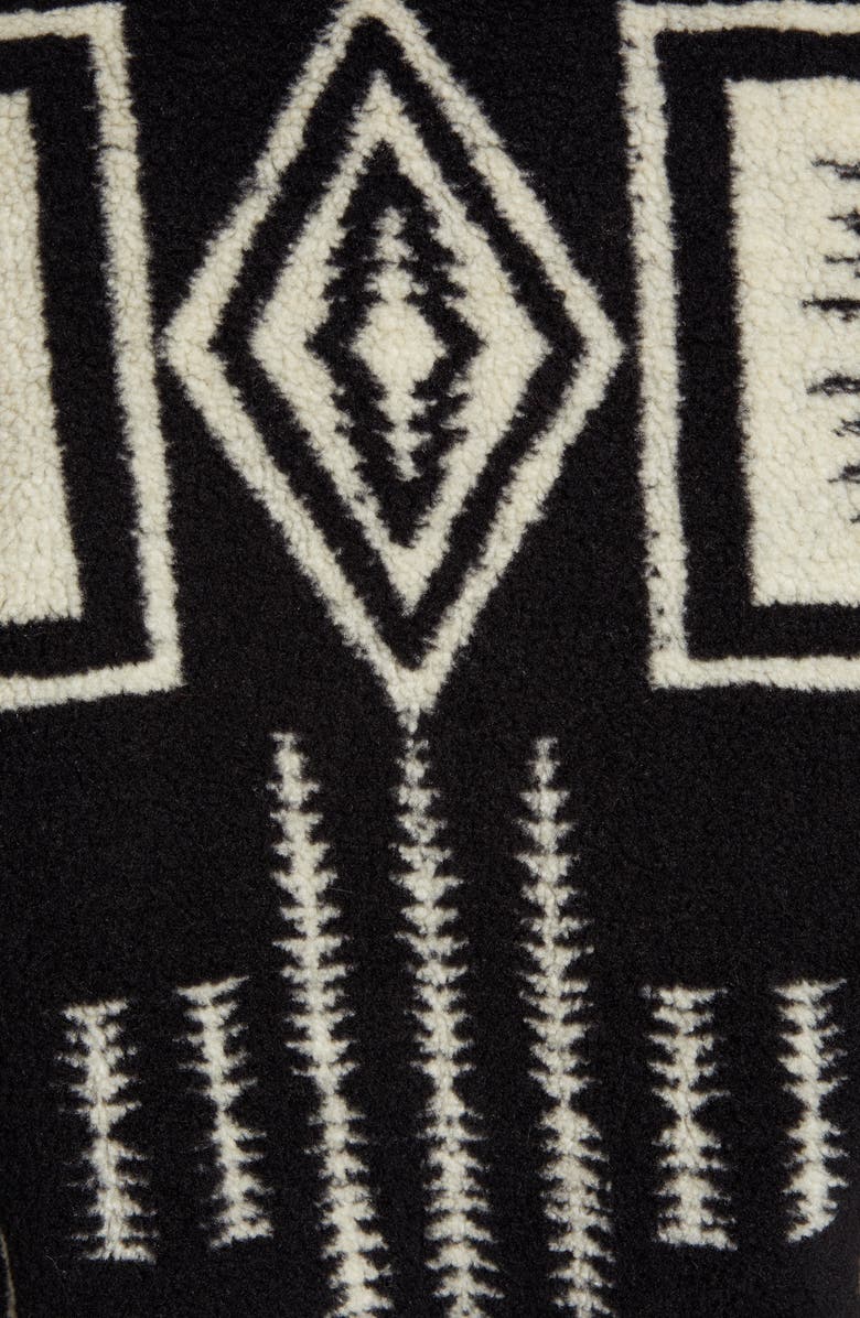 Pendleton Women's Foxglove Print Zip Jacket, Alternate, color,