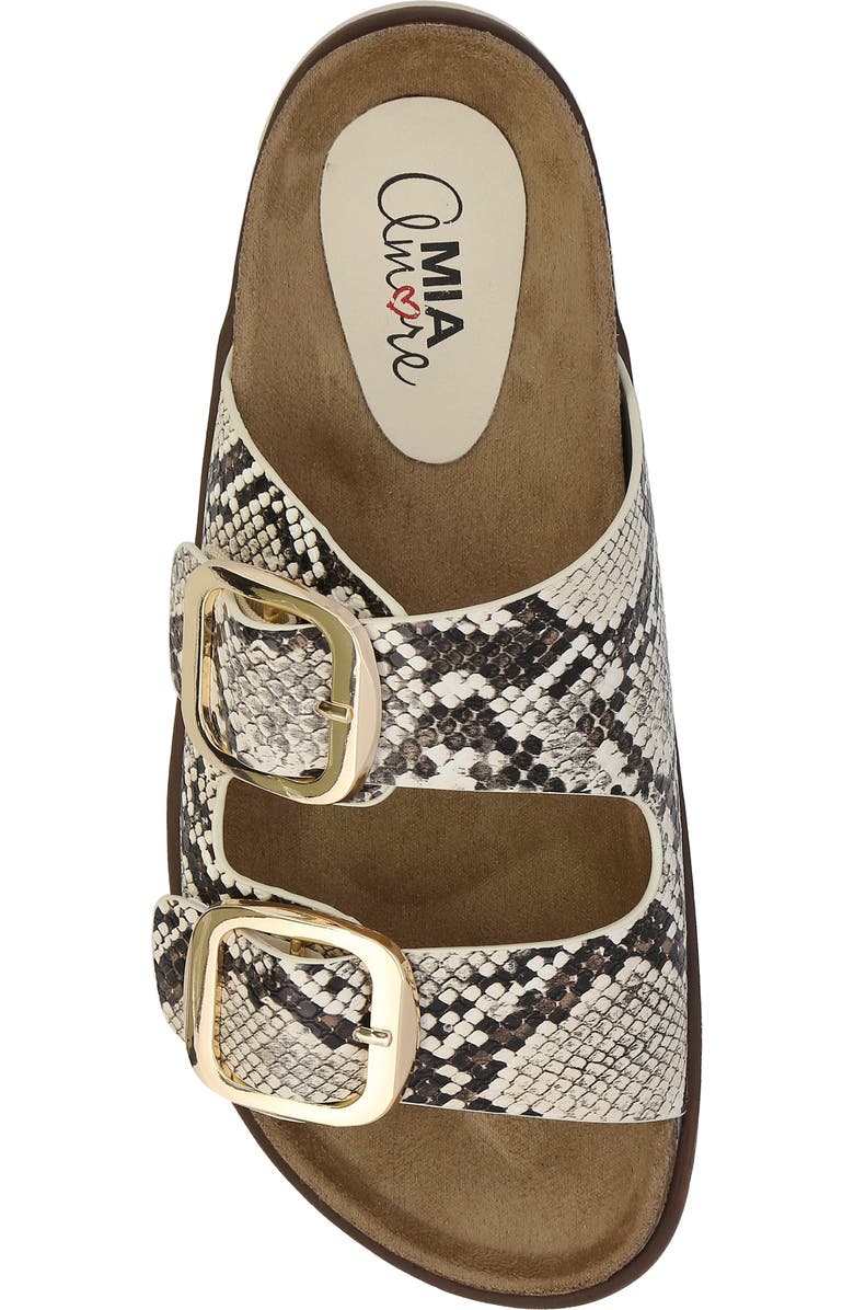 MIA AMORE Mylaa Slide Sandal, Alternate, color,