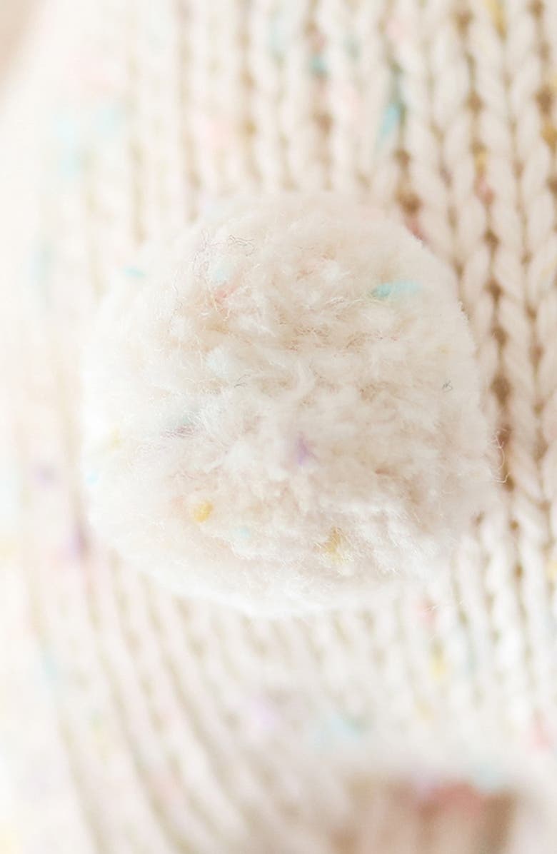 cuddle+kind Confetti Knit Baby Bunny Stuffed Animal, Alternate, color, 