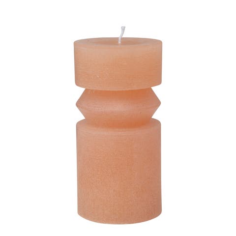 Unscented Pillar Candle