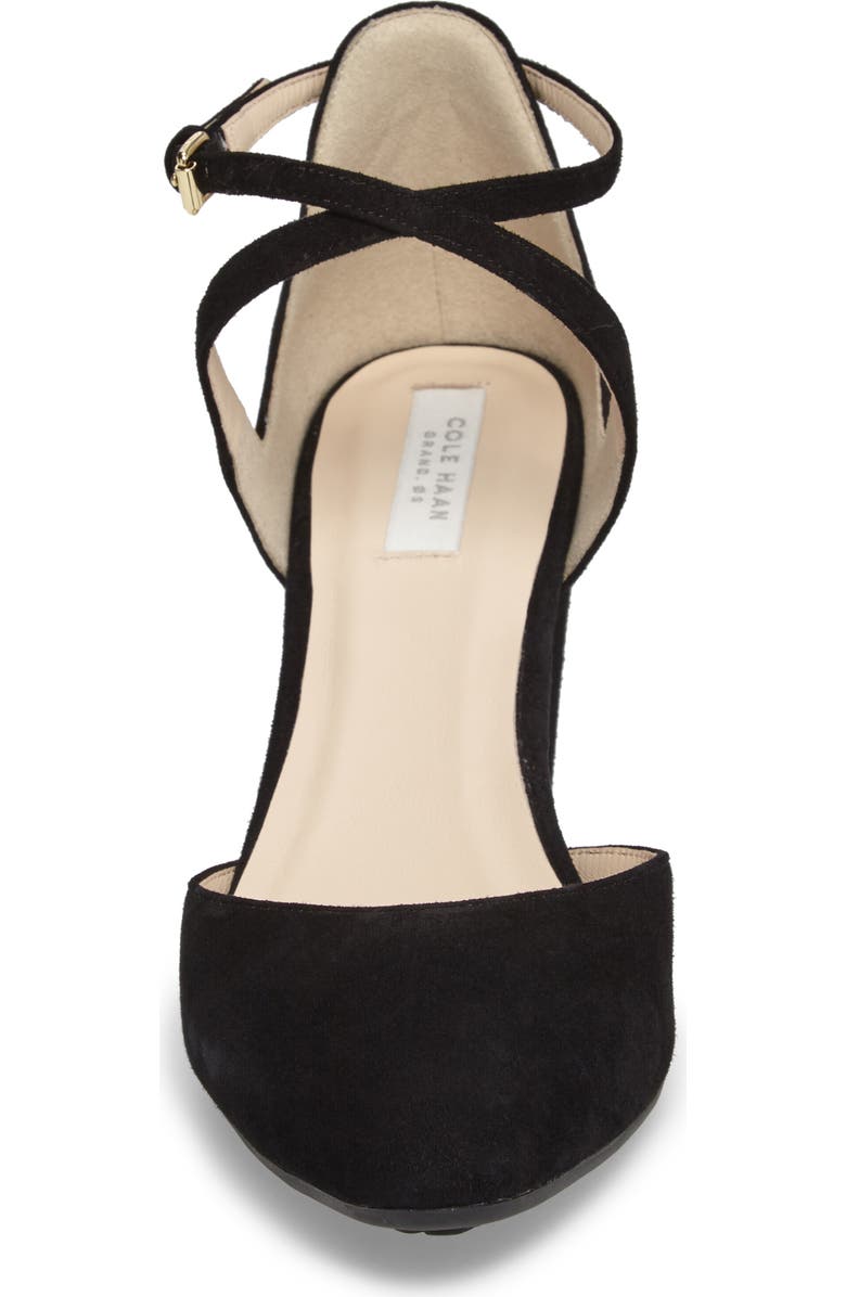 Cole Haan Lacey Ankle Strap Wedge Pump, Alternate, color,