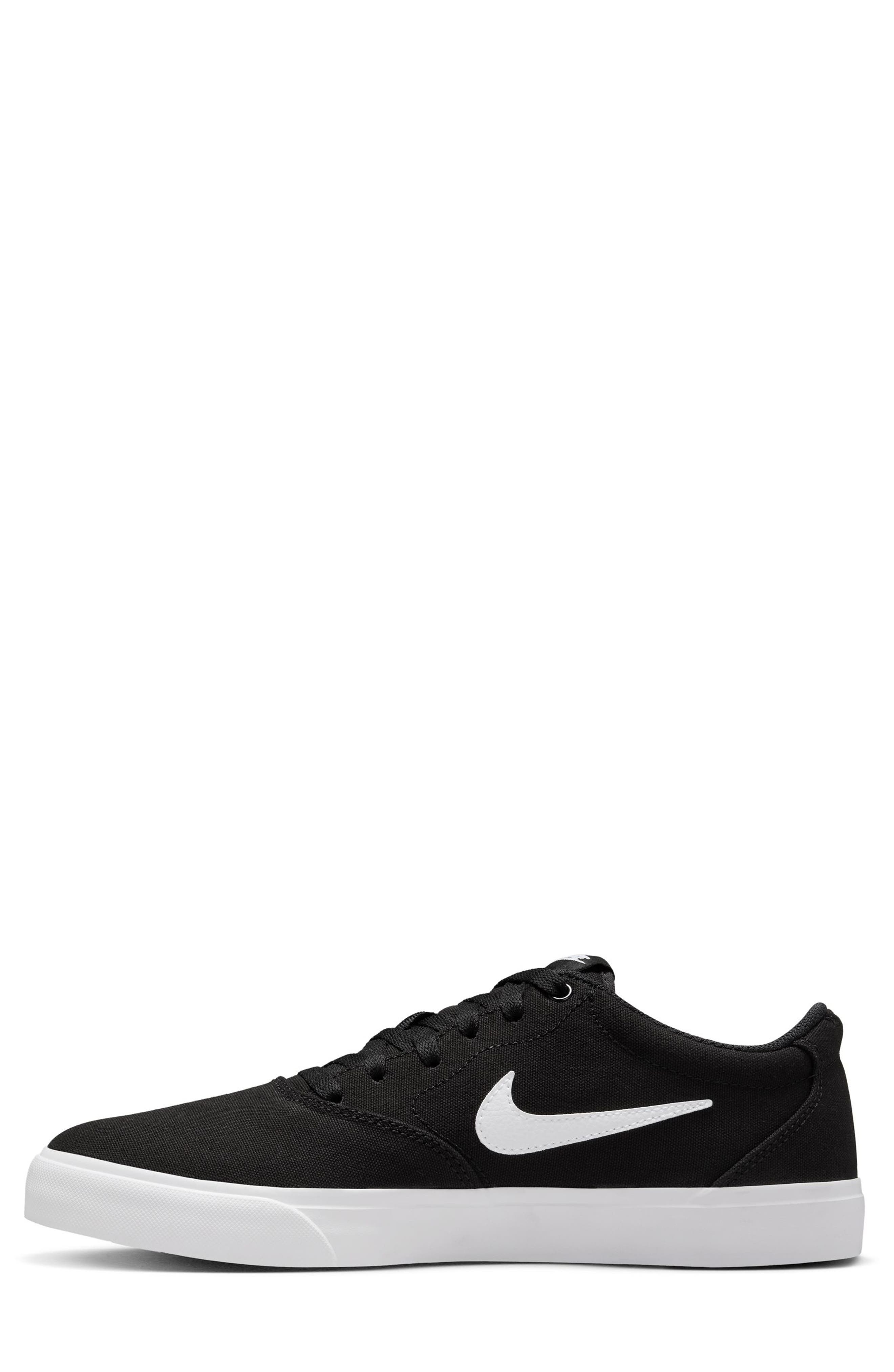 Nike Charge Skate Sneaker, Alternate, color, Black/ White/ Light Brown