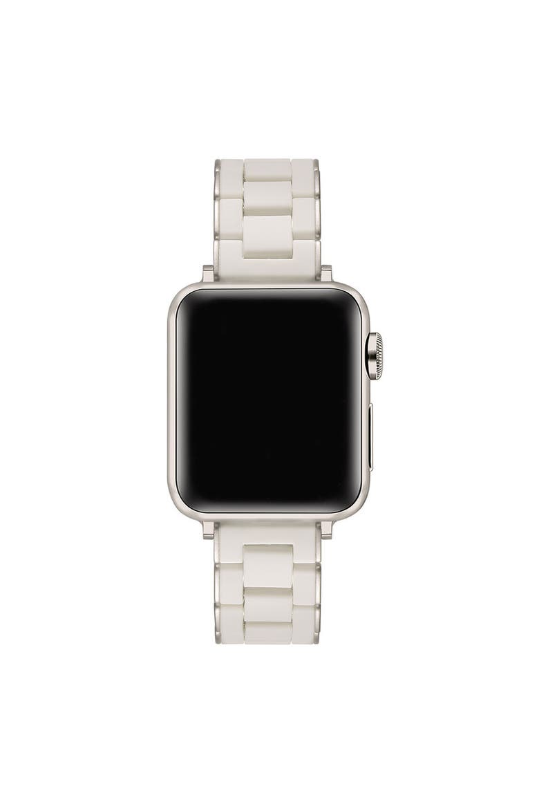Orla Silicone and Steel Band for Apple Watch, Alternate, color, Starburst