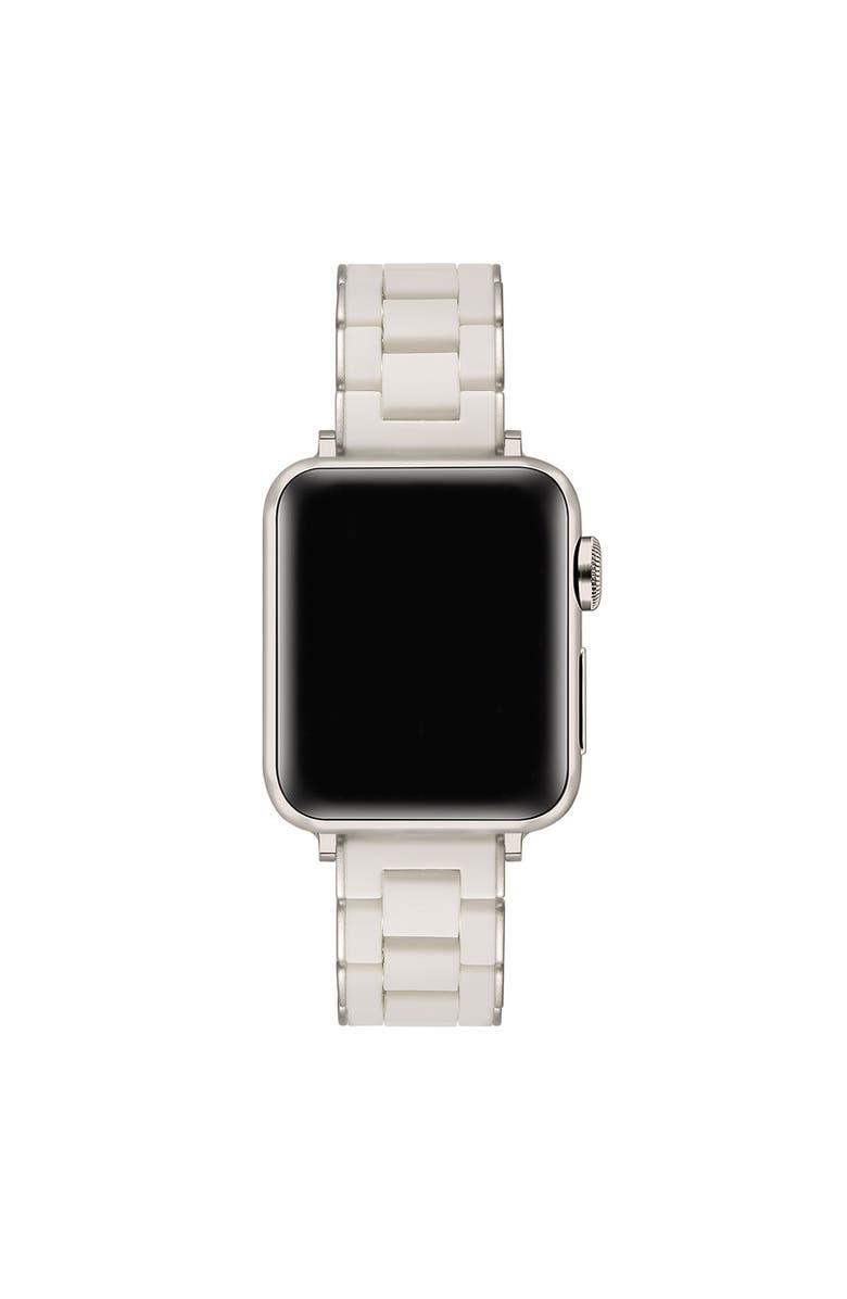 Posh Tech Orla Silicone and Steel Band for Apple Watch, Alternate, color, Starburst