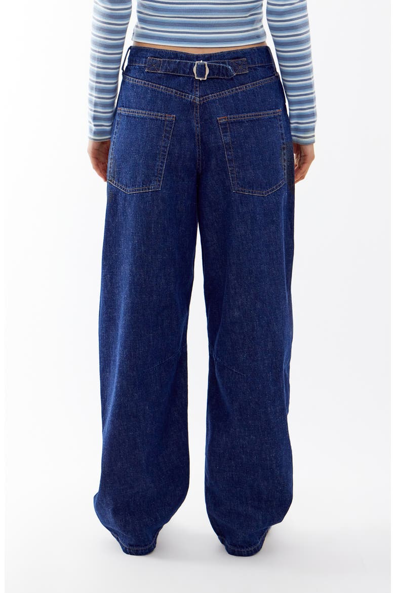 Logan Wide Leg Jeans, Alternate, color, RINSE DENIM