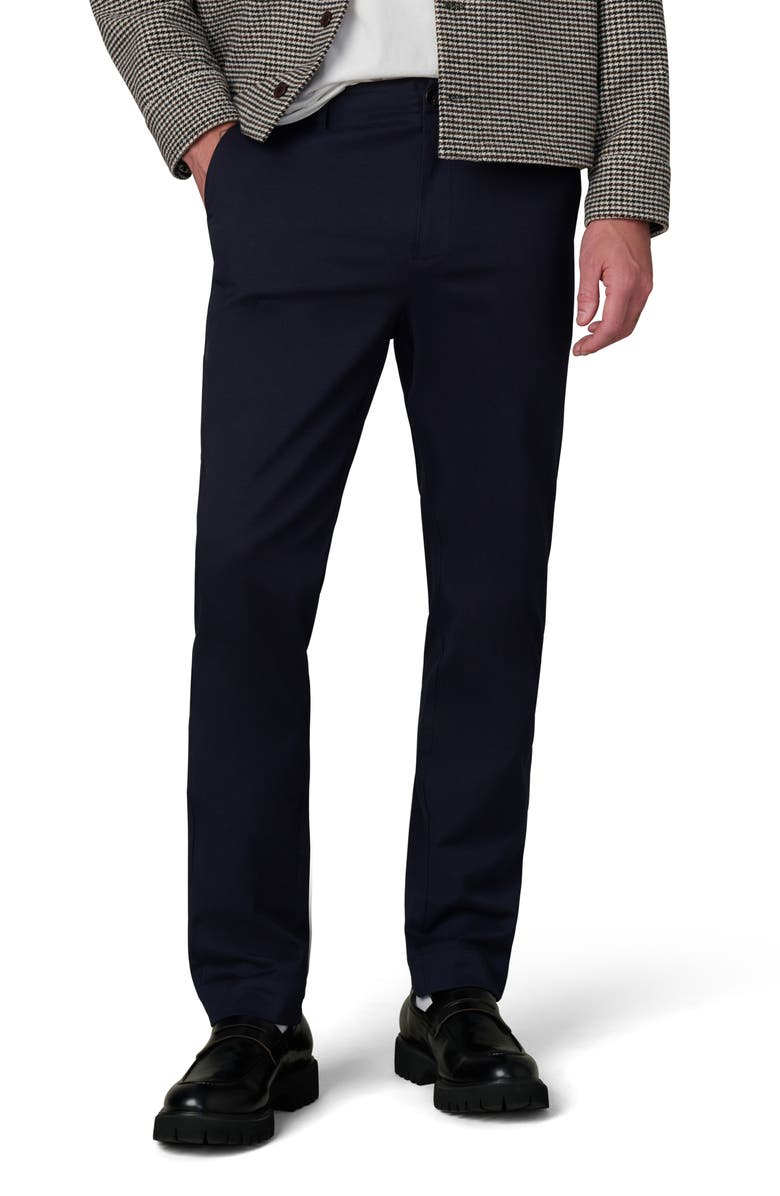 Joe's Jeans Skinny Fit Flat Front Cotton Twill Chinos, Main, color, True Navy
