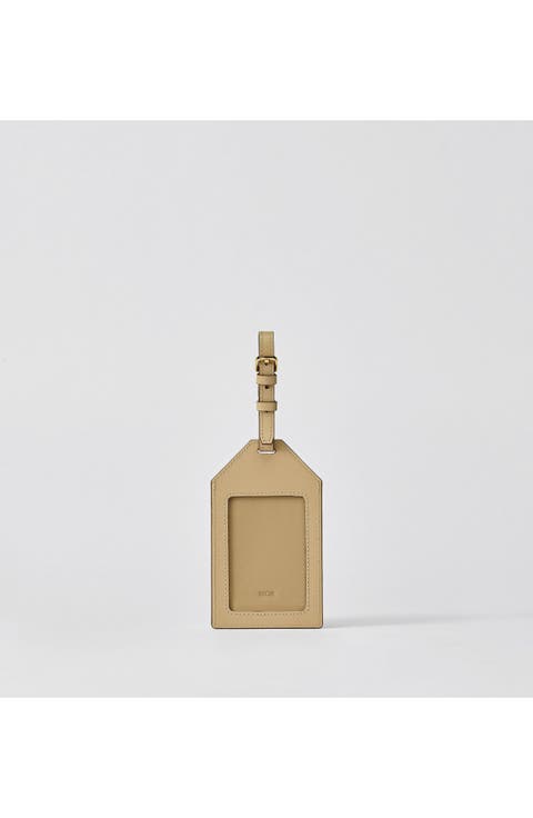 Ottomar Luggage Tag in Visetos