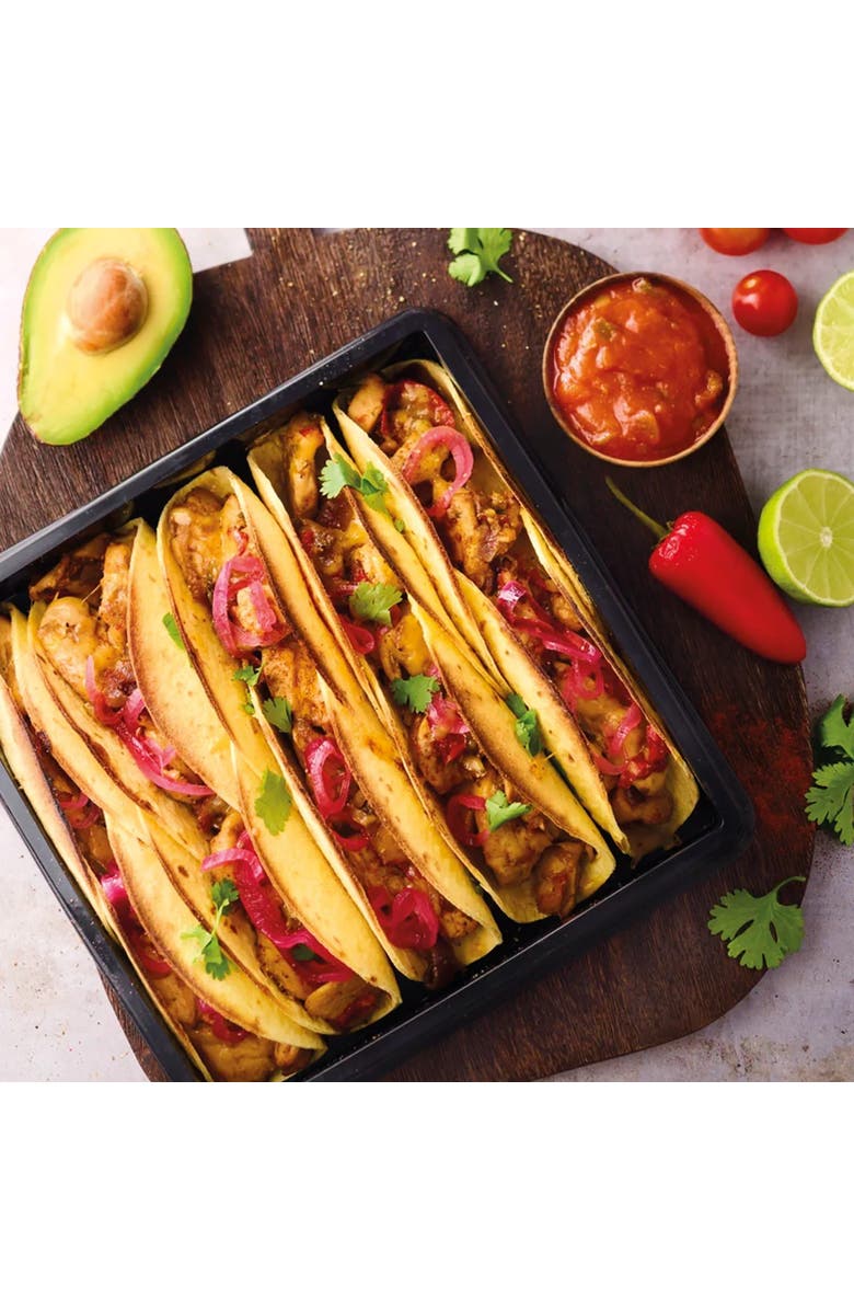 Silpat Flexipan Square Mold, Alternate, color, Black